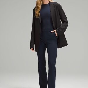 Lululemon Smooth Fit Pull on high rise pant regular - true navy - Size 4